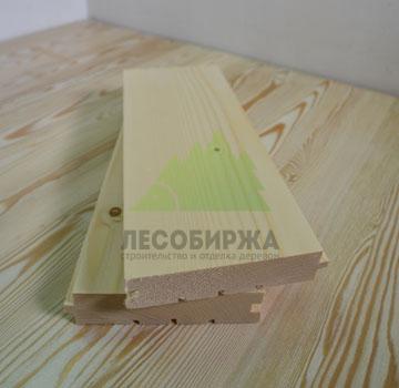Доска пола из сосны сорт АВ 145x28x2000