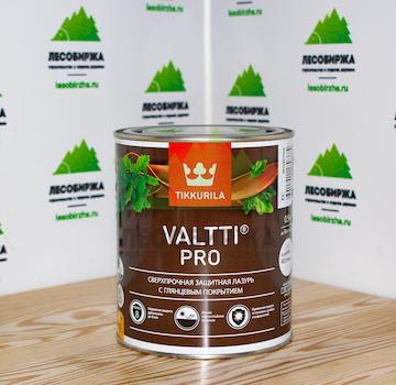 Лазурь с глянцевым покрытием Tikkurila VALTTI PRO