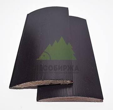 Крашеный блок хаус из сосны сорт АВ 140x28x6000