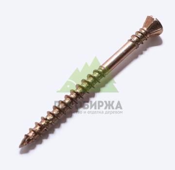 Саморезы для имитации бруса Гвозdeck 3,5х50 T10