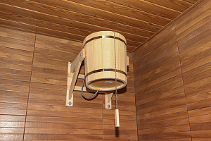 Строительство каркасного банного комплекса 17х6 м с террасой в КП Слобода 7