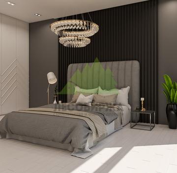 Рейки из МДФ крашеные эмаль 40х20х2800
