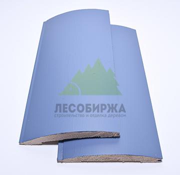 Крашеный блок хаус из сосны сорт АВ 240х45х6000