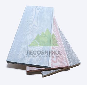 Патинированная вагонка из лиственницы сорт АВ(В) 115х14х4000