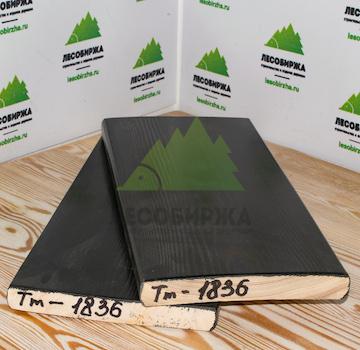 Крашеный планкен из лиственницы TM-1836 (лак Teknos)