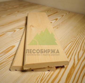 Наличник из кедра гладкий сорт АВ 140x15x3000