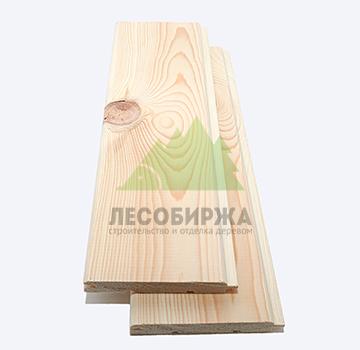 Вагонка из ангарской сосны штиль сорт ВС (С) 115x14x5000