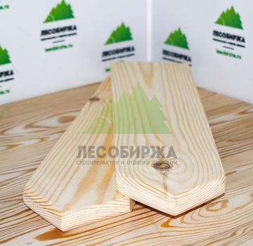 Штакетник из сосны треугольник 90x20 сорт АВ