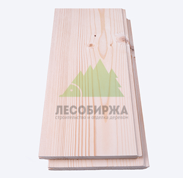 Вагонка штиль из ангарской сосны 115x14x2500 AB