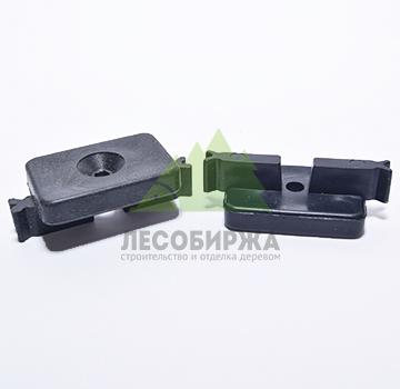 Кляймер пластиковый универсальный HILST 40х21х18мм