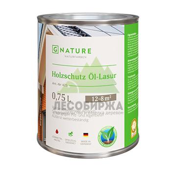 Масло-лазурь для дерева Gnature 425 Holzschutz Öl-Lasur