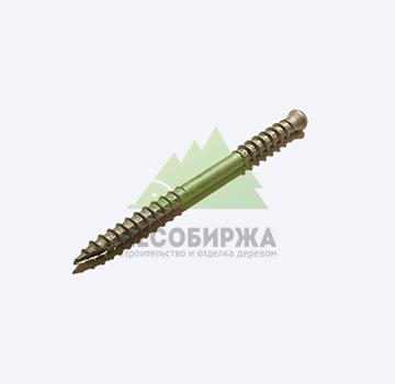 Саморезы Eurotec Decker 4,2х60 для террас (нержавеющая сталь)