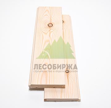 Вагонка из ангарской сосны штиль сорт AB 85x15x3000