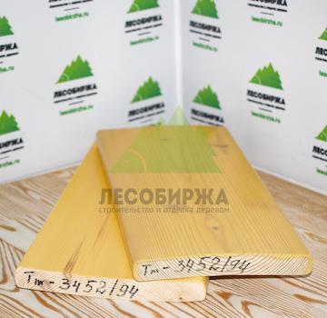 Крашеный планкен из лиственницы TM-3452/94 (лак Teknos)