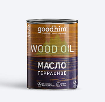 Масло террасное GOODHIM (бесцветный)