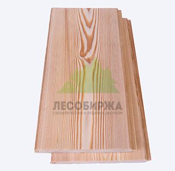 Вагонка из лиственницы штиль сорт ЭКСТРА 115x14x3500