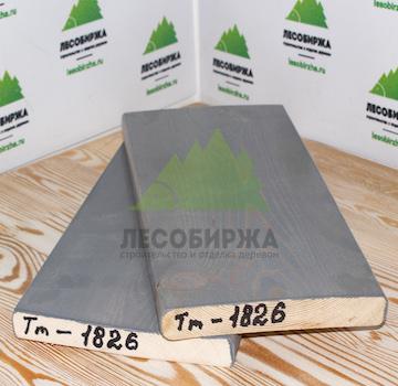Крашеный планкен из лиственницы TM-1826 (лак Teknos)
