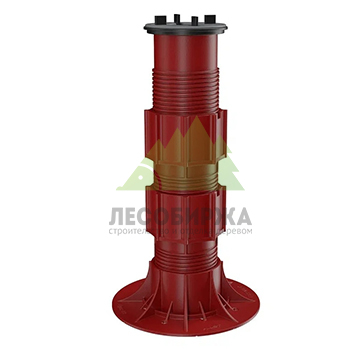 Регулируемая огнеупорная опора HILST Lift F 285-430 мм + увеличитель высоты
