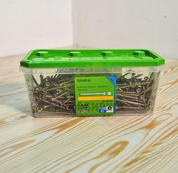 Шуруп Essve Floor для паркетной и массивной половой доски