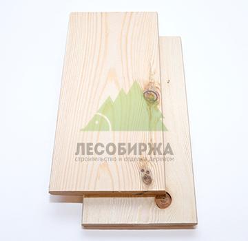 Заборная доска из прямого планкена Сосна 145х20 сорт BC