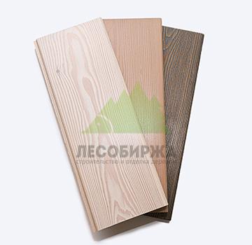 Крашеная вагонка из ангарской сосны штиль сорт ПРИМА (А) 145x14x4000