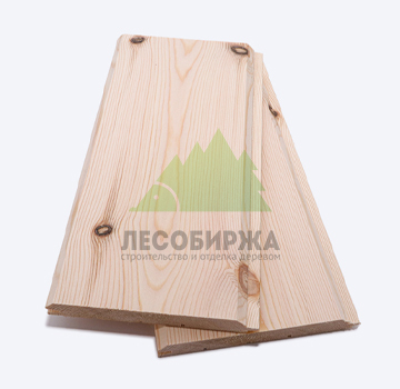 Имитация бруса из ангарской сосны сорт BC 140x21x4000