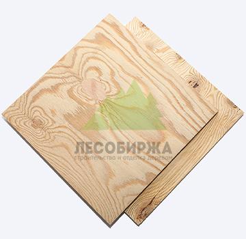 Фанера из лиственницы ФСФ сорт 1/3 S2 2440х1220х9