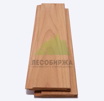 Евровагонка из термолипы сорт ЭКСТРА 96x15х1000