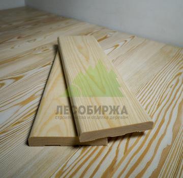Наличник из сосны гладкий сорт АВ 160x20x3000