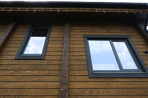 Комплексная покраска фасада 253 м² гидромаслом Tikkurila PINJA W-OIL в КП Калипсо Вилладж