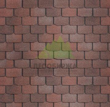 Однослойная традиционная финская черепица (коллекция Модерн)