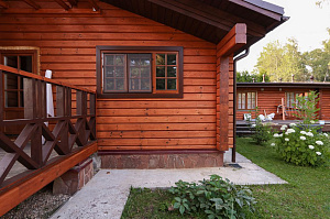 Реставрация и покраска фасада 485 м2 гидромаслом Renner в КП Никологорское