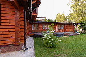 Реставрация и покраска фасада 485 м2 гидромаслом Renner в КП Никологорское