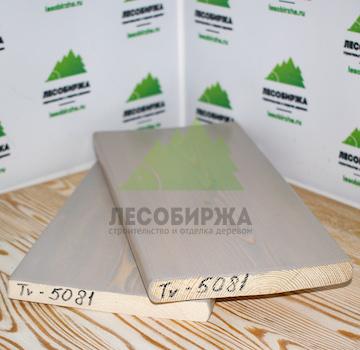 Крашеный планкен из лиственницы TV-5081 (лак Teknos)