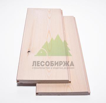 Вагонка из ангарской сосны штиль сорт ПРИМА (А) 145x14x3000