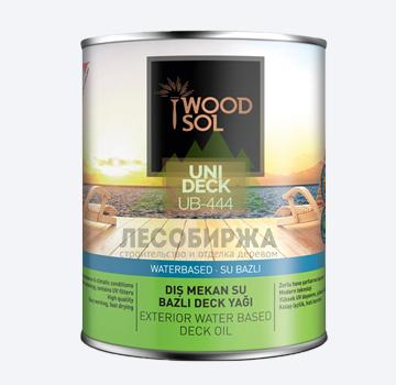 Масло для фасадов и террас WOODSOL Unideck UB-444