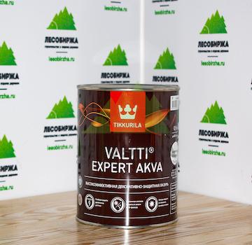 Декоративно-защитная лазурь Tikkurila VALTTI Expert Akva