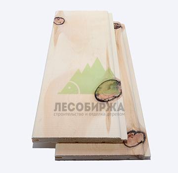 Вагонка из кедра штиль сорт CD 96x14x4000