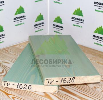 Крашеный планкен из лиственницы TV-1626 (лак Teknos)