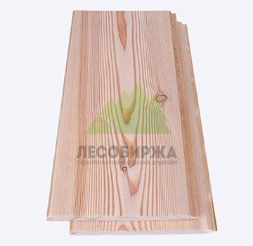 Вагонка из лиственницы штиль сорт АВ (В) 115x14x3000