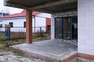 Реконструкция фундаментной плиты и устройство буронабивных свай в КП Горки-11