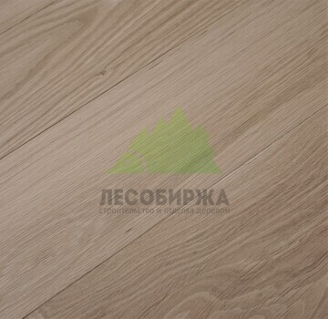 Трехслойная инженерная доска пола из дуба Прайм 240х19 длинна 600-2400 мм