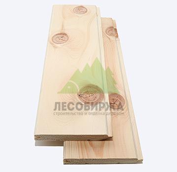 Вагонка из ангарской сосны штиль сорт CD 96x14x4000