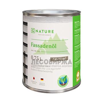 Масло для фасадов Gnature 285 Fassadenöl