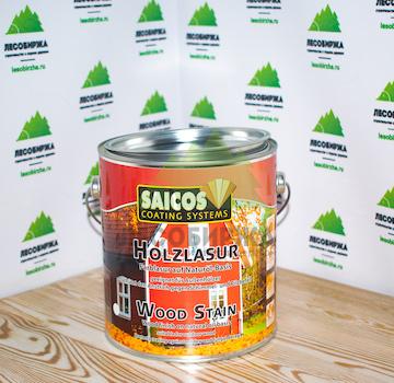 Защитная цветная лазурь Holzlasur SAICOS