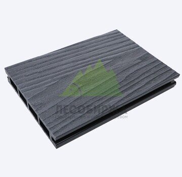 Террасная доска МПК Strada пустотелая 3 D тиснение 140х25х8000, C