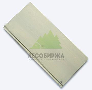 Крашеная вагонка штиль из кедра сорт АВ 145x15x4000
