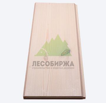Крашеная (воск) имитация бруса из сосны сорт АВ 135х20х6000