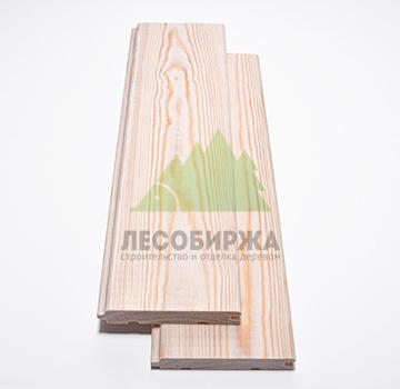 Вагонка из ангарской сосны штиль сорт ЭКСТРА 85x15x3000