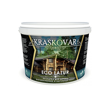 Воск для дерева Kraskovar Eco Lazur (база С)